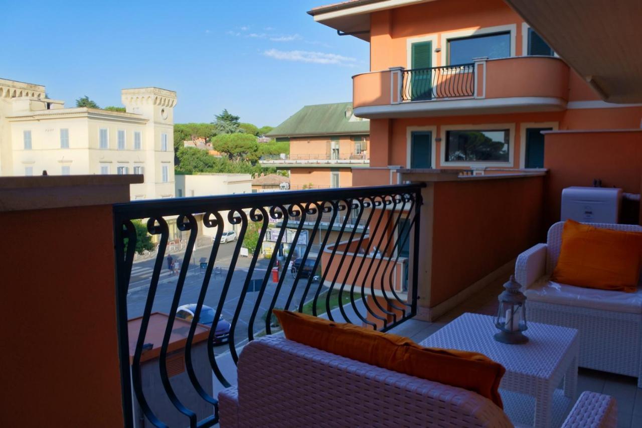 B&B Carpe Diem Grottaferrata Bagian luar foto